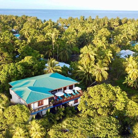 Zero Degree Residence Fuvahmulah Eksteriør bilde