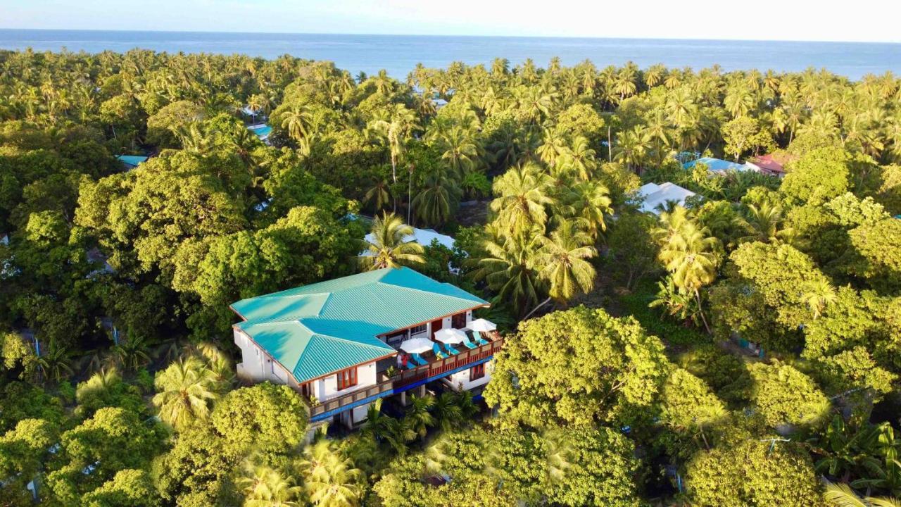 Zero Degree Residence Fuvahmulah Eksteriør bilde