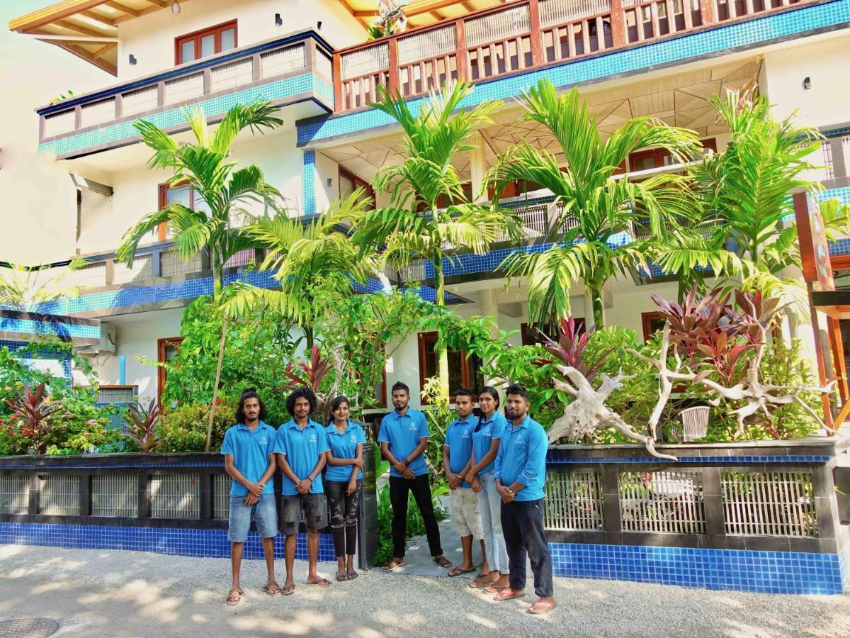 Zero Degree Residence Fuvahmulah Eksteriør bilde