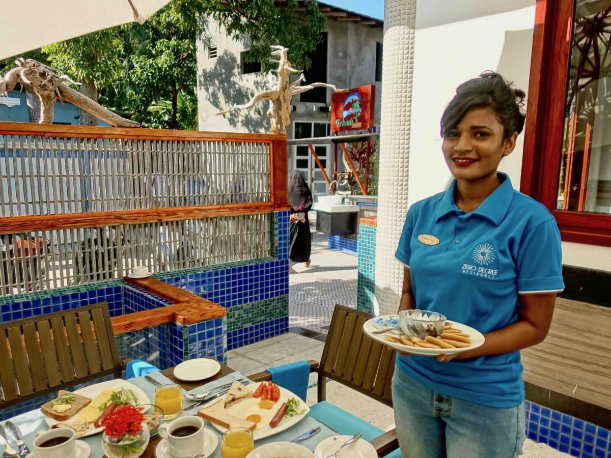 Zero Degree Residence Fuvahmulah Eksteriør bilde