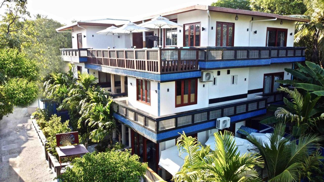 Zero Degree Residence Fuvahmulah Eksteriør bilde
