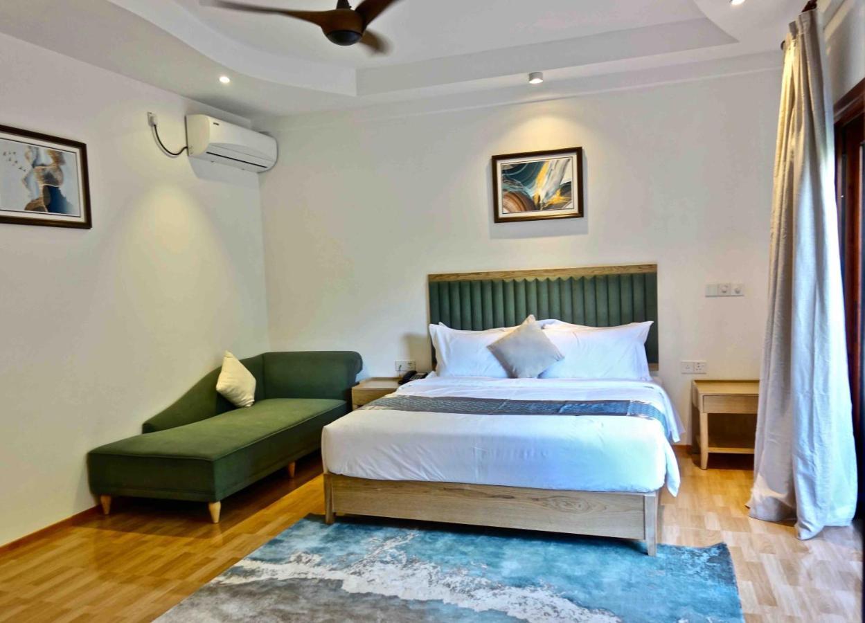 Zero Degree Residence Fuvahmulah Eksteriør bilde