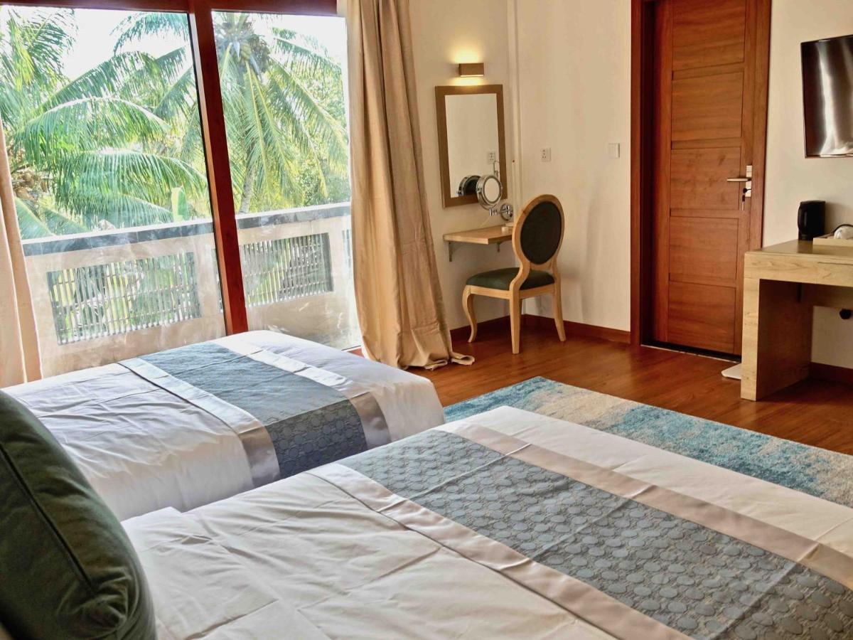 Zero Degree Residence Fuvahmulah Eksteriør bilde